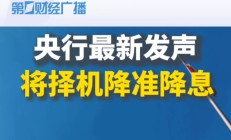 央行行长潘功胜：今年将择机降准降息