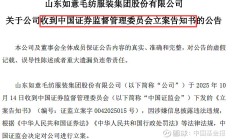 涉嫌信披违法违规 际华集团被立案