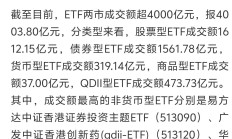 软件ETF基金涨超6%
