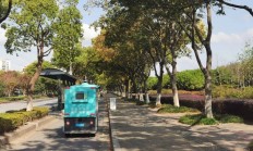 “苏州招牌”落地西安，九识无人驾驶技术赋能绿色未来