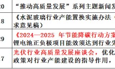 中国光伏业去年“反内卷”成效初显