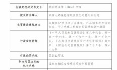中海信托因12项违规被罚405万元 公司时任总裁张德荣被警告并罚款