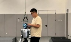 破题具身智能“数据荒” 北京中关村机器人“训练基地”揭秘