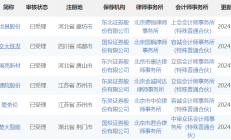 沪深北三大交易所同日开审，IPO审4过4