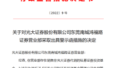 山金期货被采取责令改正措施 违规相关责任人一并被罚