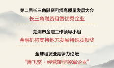 江苏金租：公司获准开办基础类衍生产品交易业务