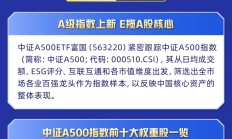 ETF规模速报 | 短融ETF、中证1000ETF净流入超24亿元，17只中证A500ETF合计净流入43亿元