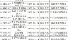 11月第二只发行失败的基金出现了