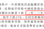 远洋集团拟将部分境内债分期款展期至8月兑付 为整体重组方案争取时间