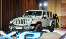 因存不合理排放风险 克莱斯勒召回1060辆进口牧马人4xe插混汽车