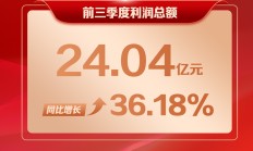 深市多行业公司前三季度业绩亮眼 展现高质量发展新动能