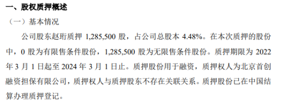 赛力斯2023年预亏最高27亿元 控股股东质押1000万股公司股份