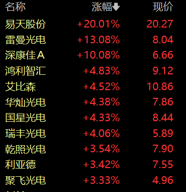 A股终于反弹，今日领涨基金却并非重仓电力板块，而是……