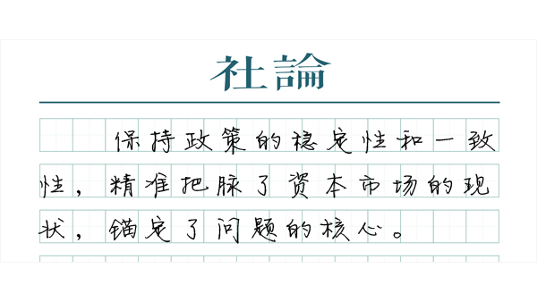 综合施策标本兼治 严打资本市场财务造假