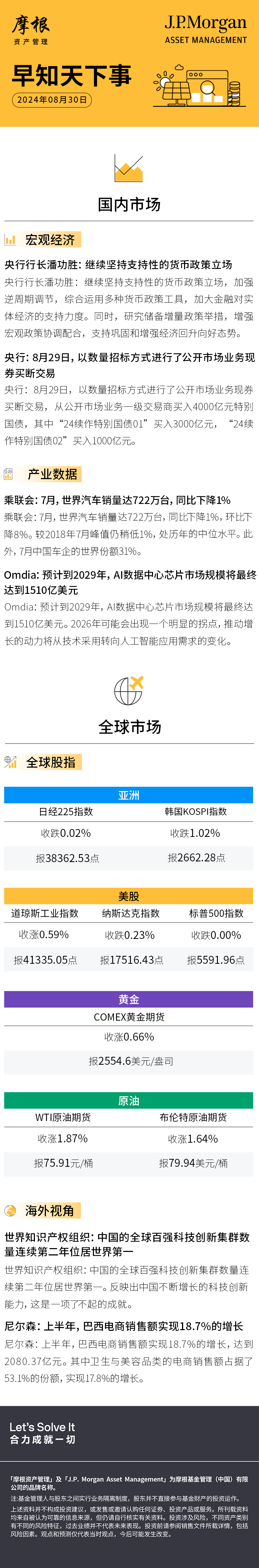 央行行长潘功胜：将实施更加积极财政政策和适度宽松货币政策