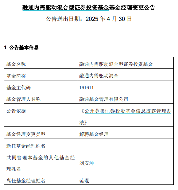 个人养老金产品有望再扩容；又有基金经理“清仓式”卸任