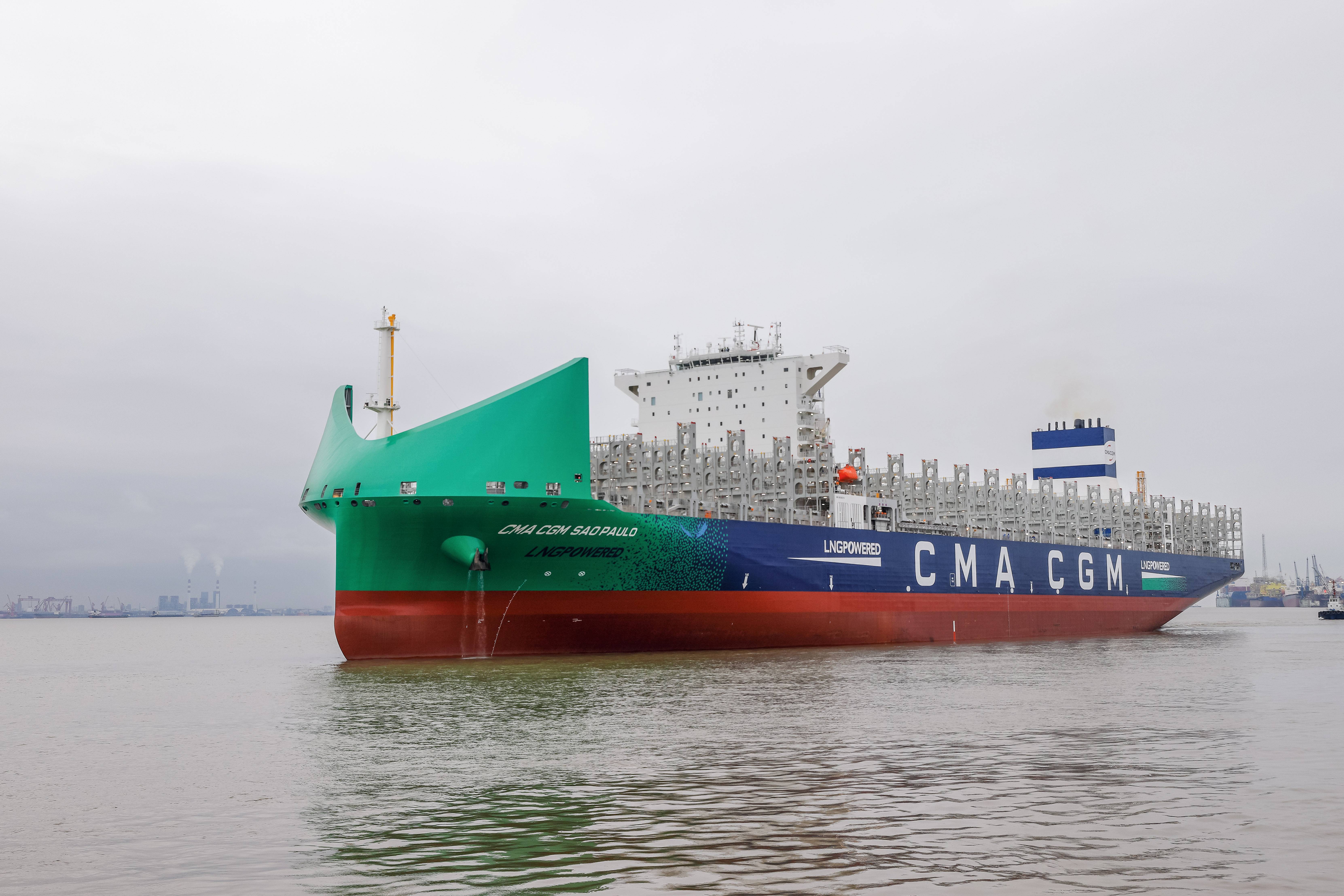 向绿而行 全球船舶工业维持高景气