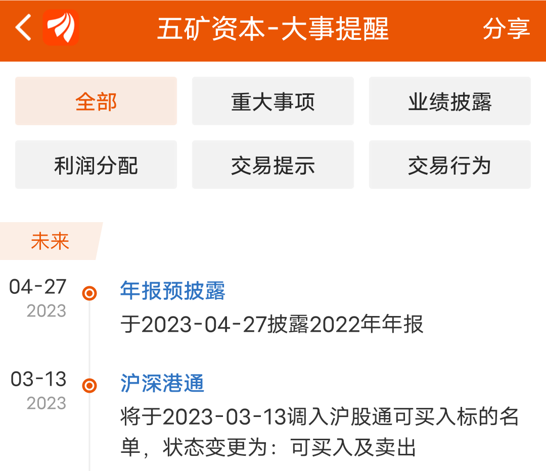 中国五矿：增持！