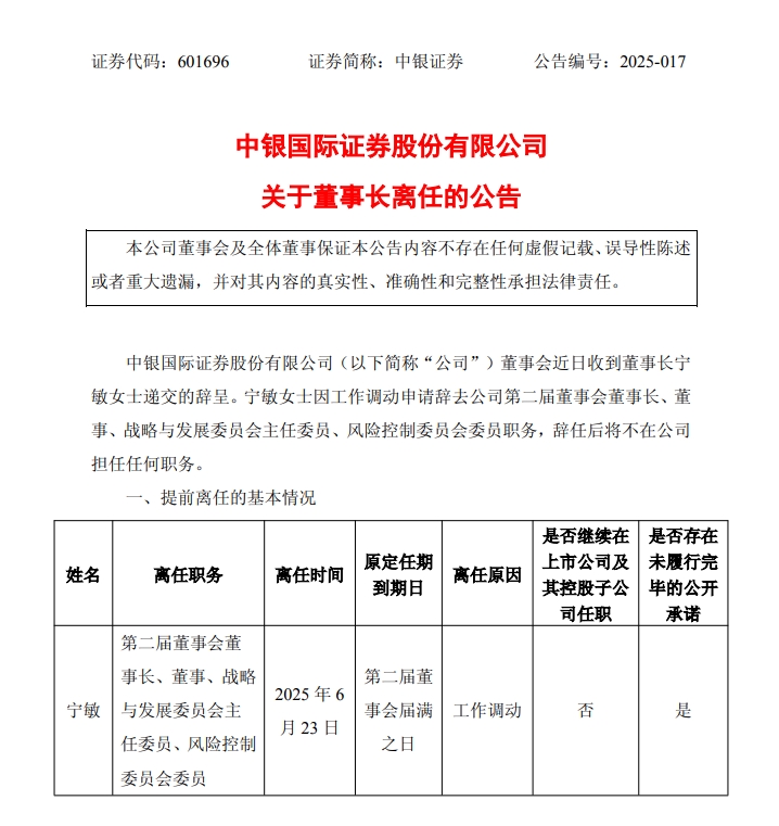 惠伦晶体实控人赵积清因涉嫌信披违规被立案调查 今年3月刚辞任董事长职务