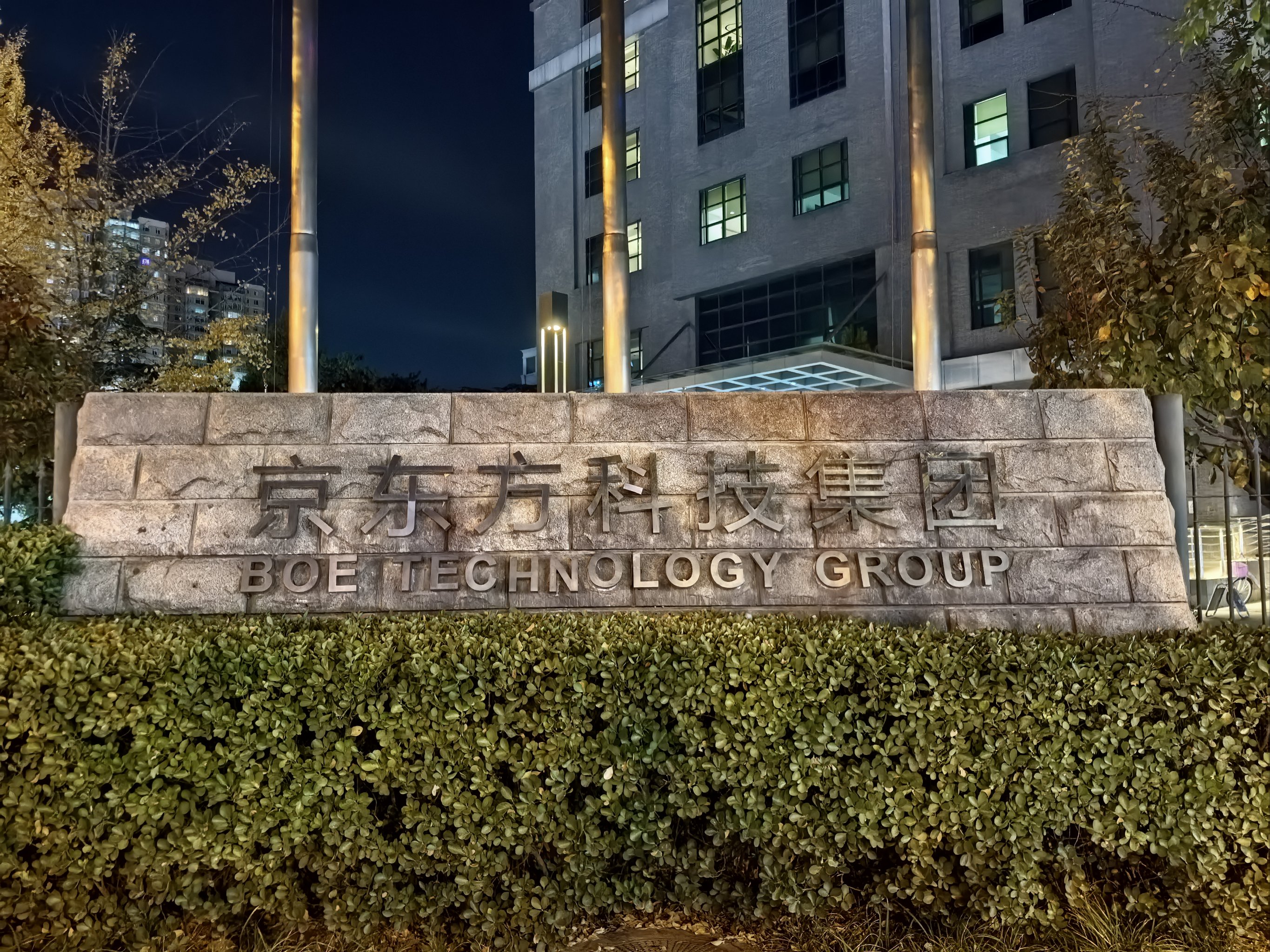 BOE（京东方）第6代新型半导体显示器件生产线全面量产