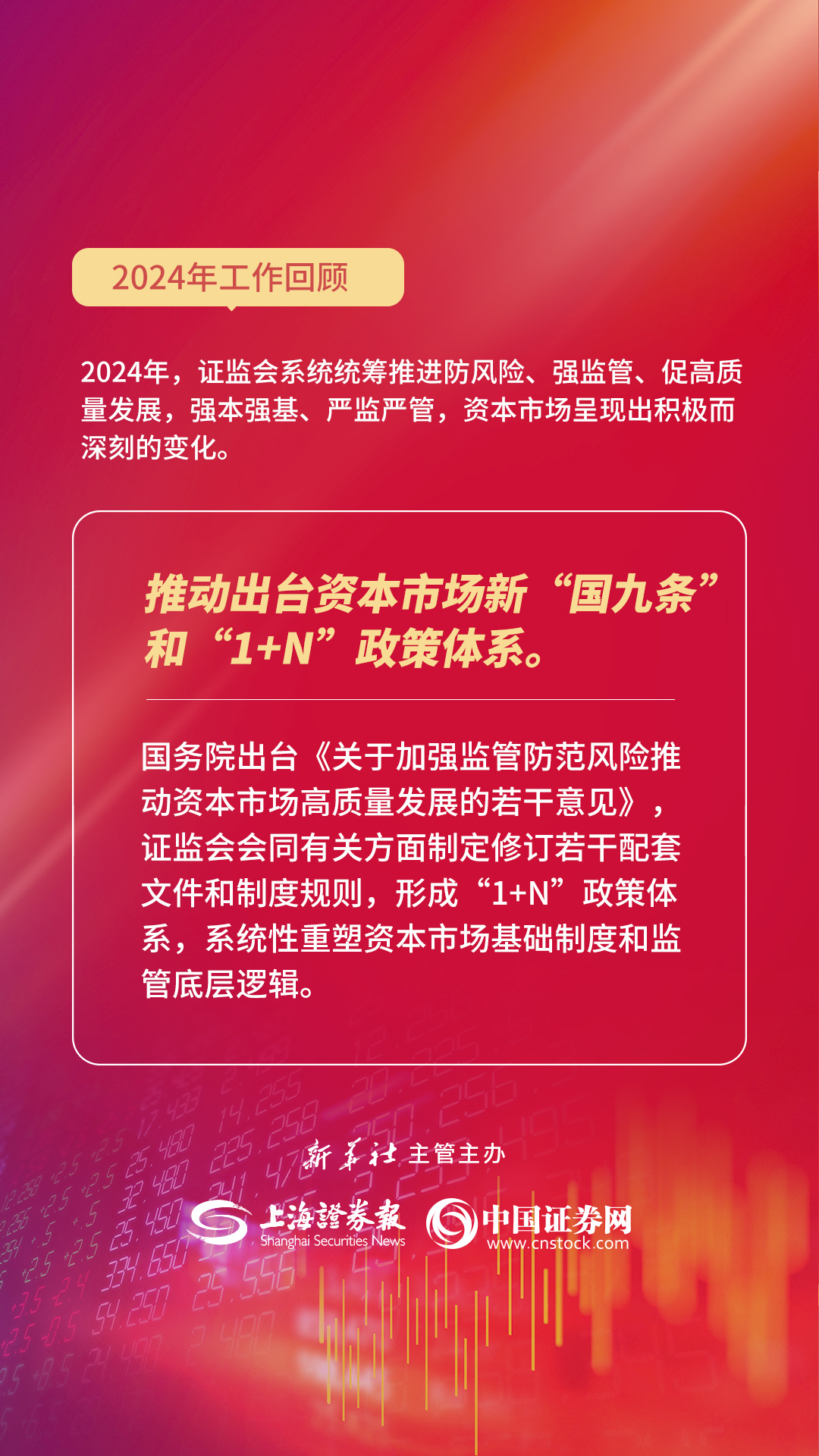 证监会主席吴清:加快构建更有利于支持全面创新的资本市场生态