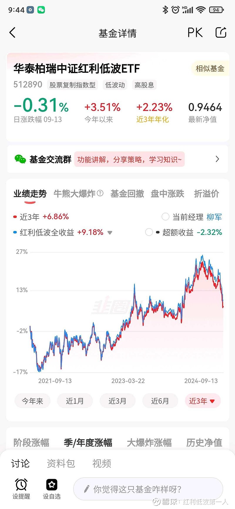 全指现金流ETF基金涨超4%