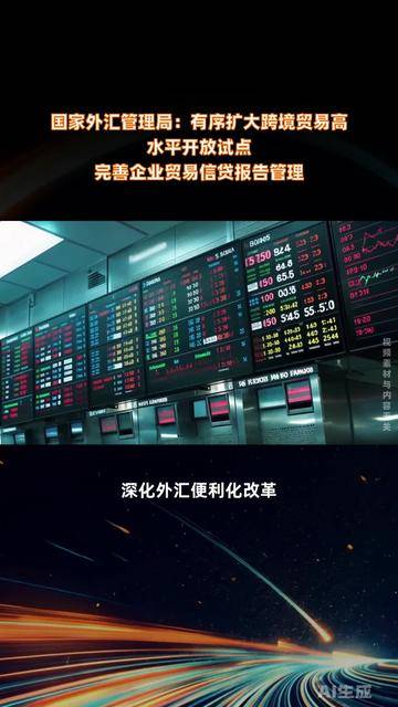 国家外汇管理局发布支持外贸稳定发展一揽子便利化政策