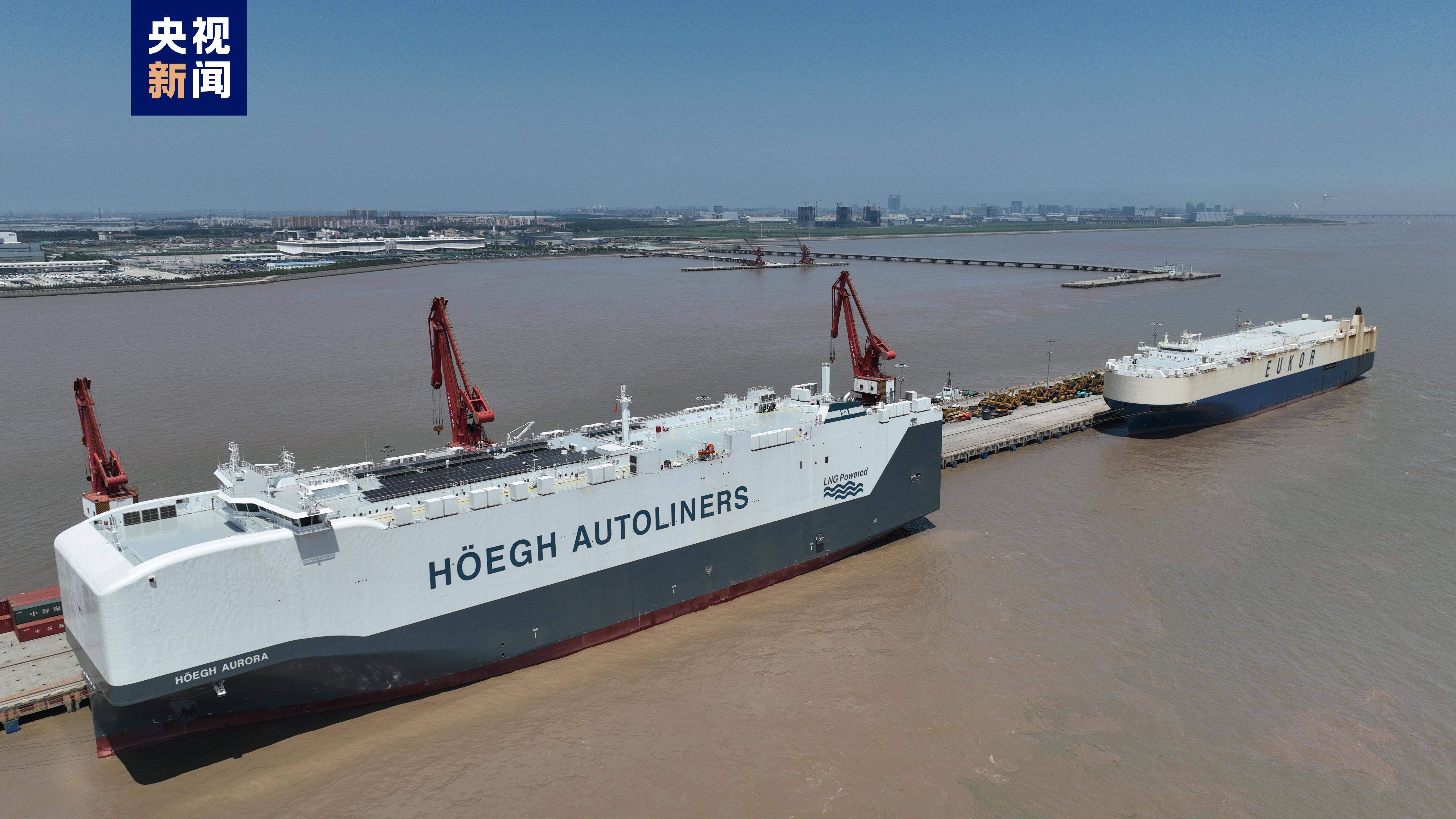 比亚迪买船出海折射滚装船市场火热 业内预计未来三年内仍供不应求